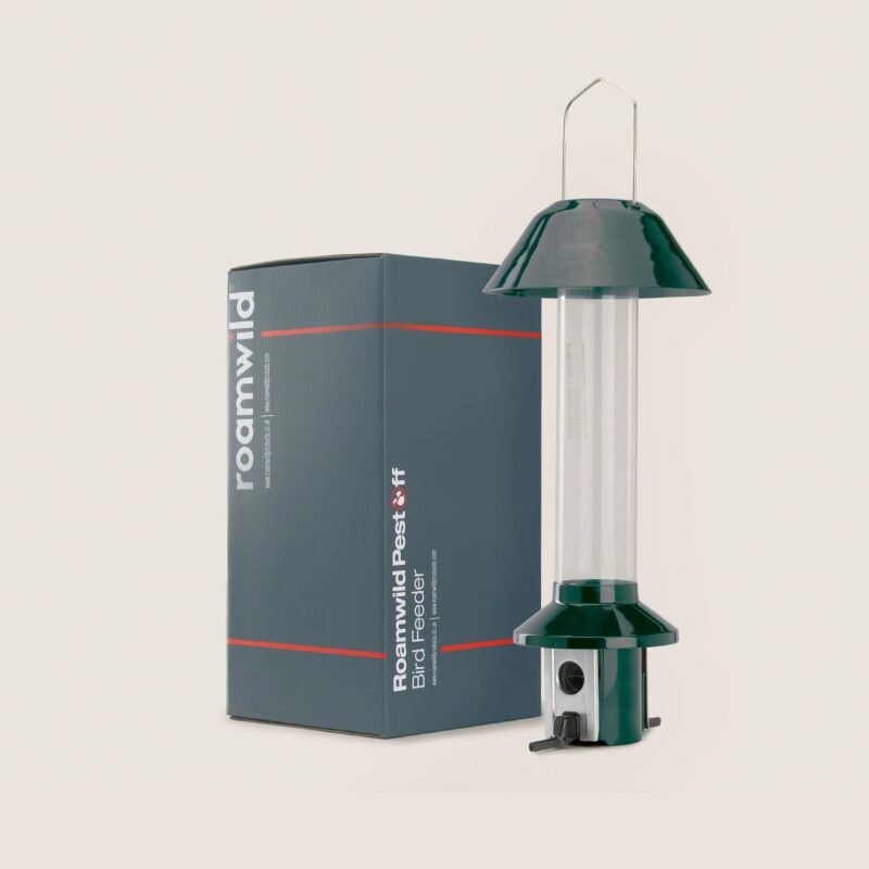 Roamwild PestOff Squirrel Proof Bird Feeder - Compact - Image 2