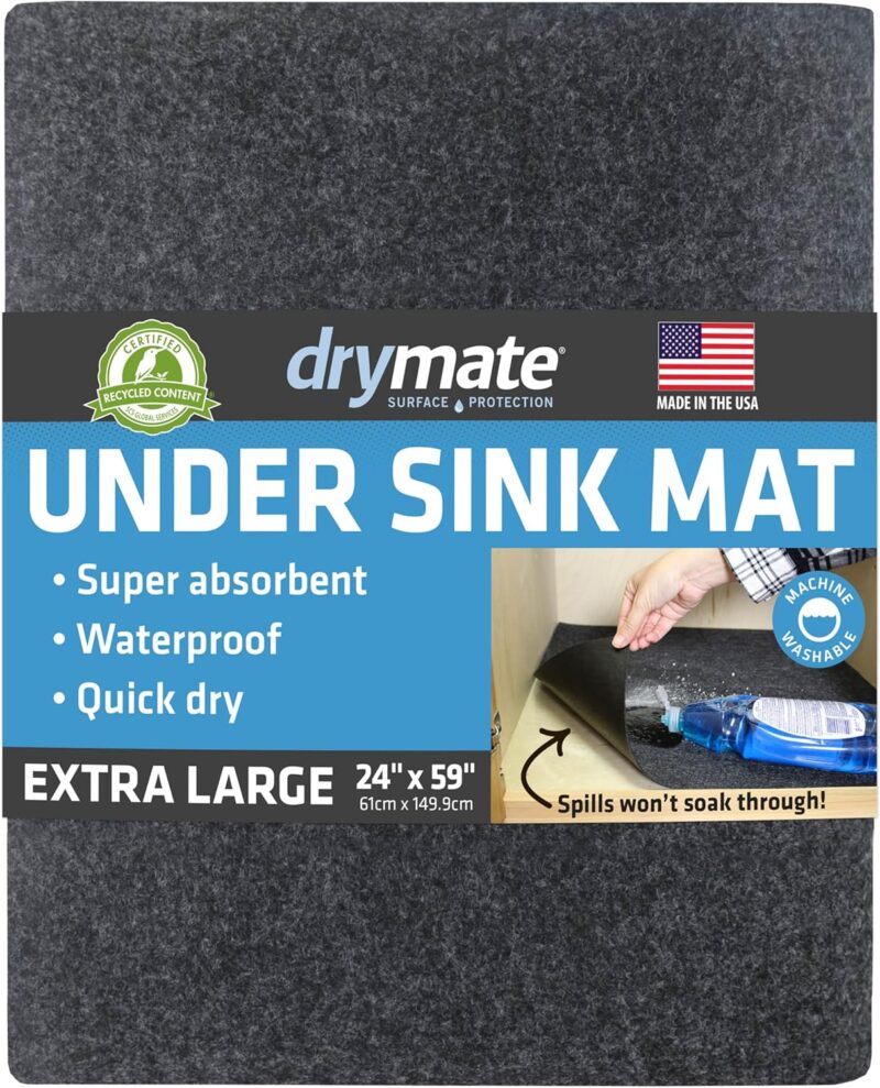 Drymate Premium XL Under The Sink Mat (24” x 59”)