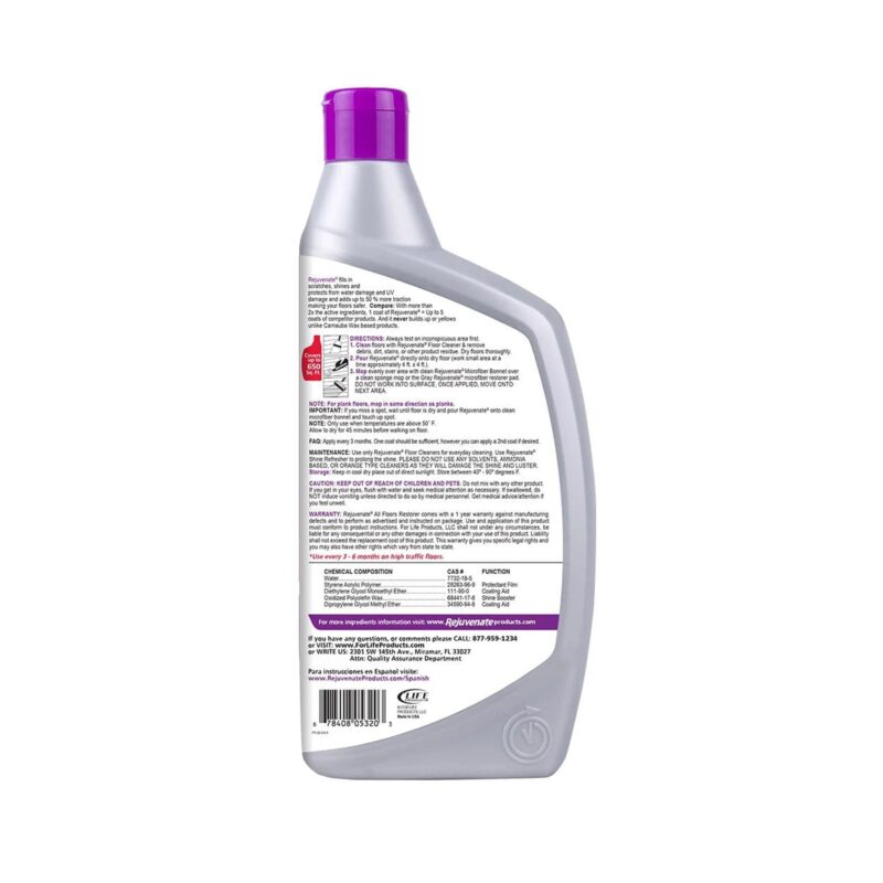 Rejuvenate Instant Floor Restorer - Image 3