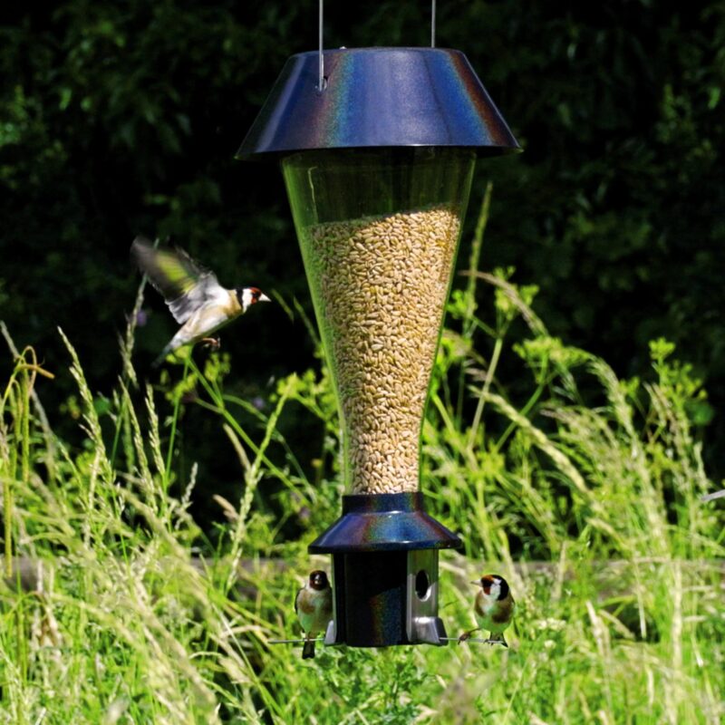Roamwild Mega PestOff Squirrel Proof Bird Feeder For Mixed Seed/Sunflower Hearts - Image 7