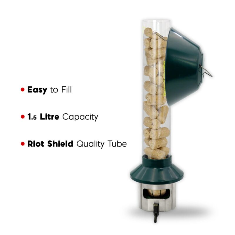 Roamwild PestOff Bird Feeder For Suet Nuggets/Fat Balls - Image 6