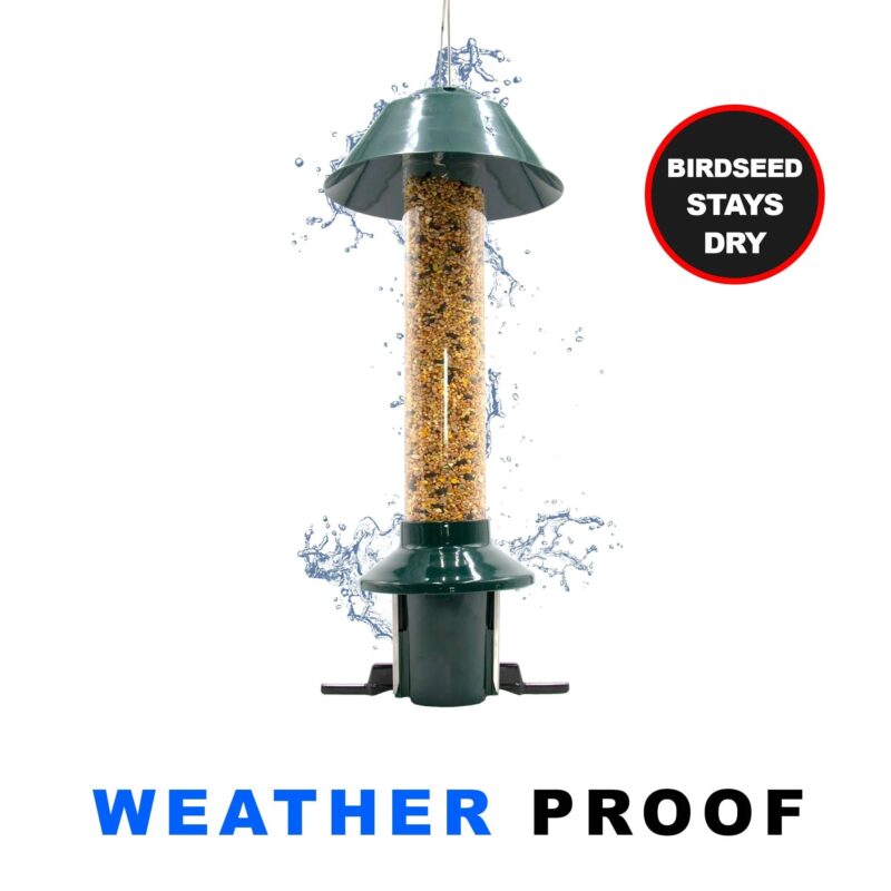 Roamwild PestOff Squirrel Proof Bird Feeder - Compact - Image 8