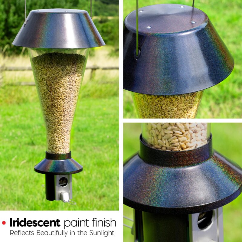Roamwild Mega PestOff Squirrel Proof Bird Feeder For Peanut/Mealworms - Image 6