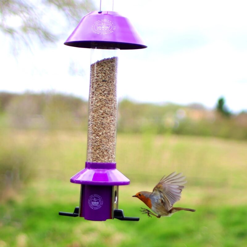 Roamwild PestOff Bird Feeder | Queen Elizabeth II Platinum Jubilee Tribute - Image 16