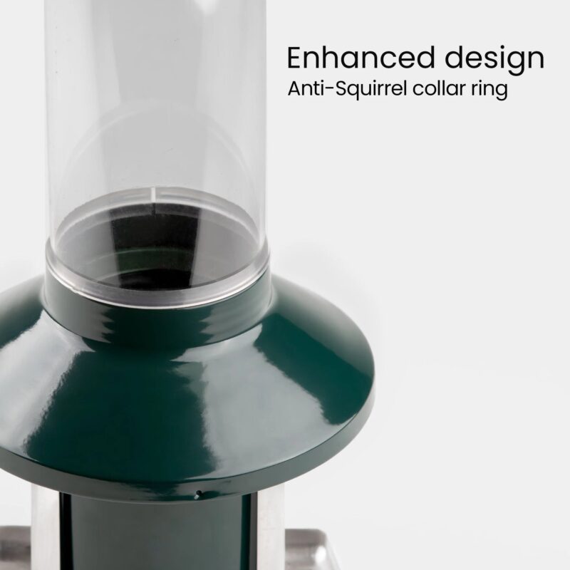 Roamwild PestOff Squirrel Proof Bird Feeder 2.0 For Peanut/Mealworms/Suet Pellets - Image 10