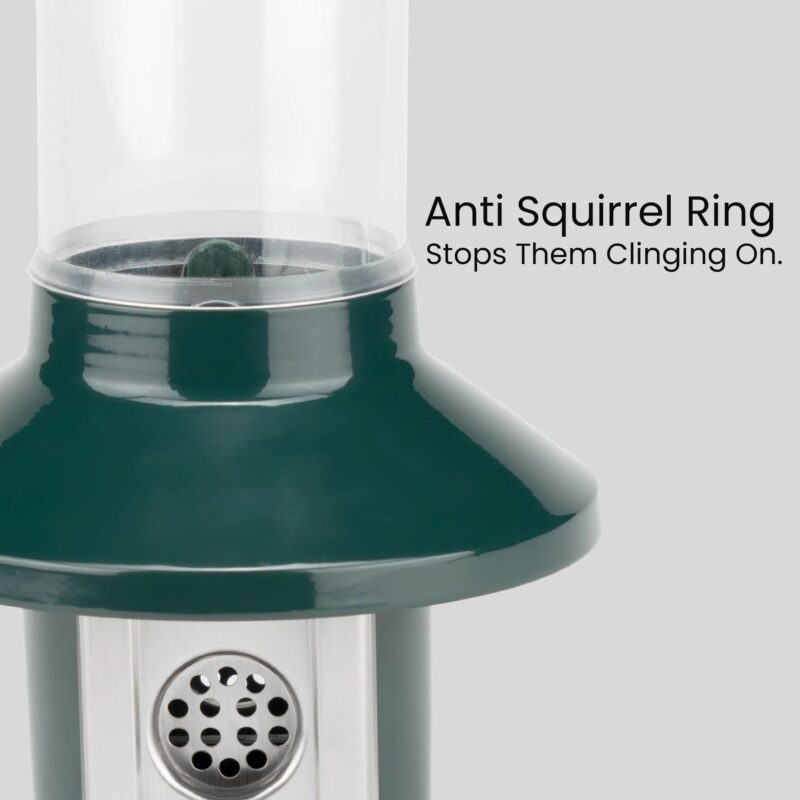 Roamwild PestOff Squirrel Proof Bird Feeder 2.0 For Nyjer/Thistle Seed - Image 9
