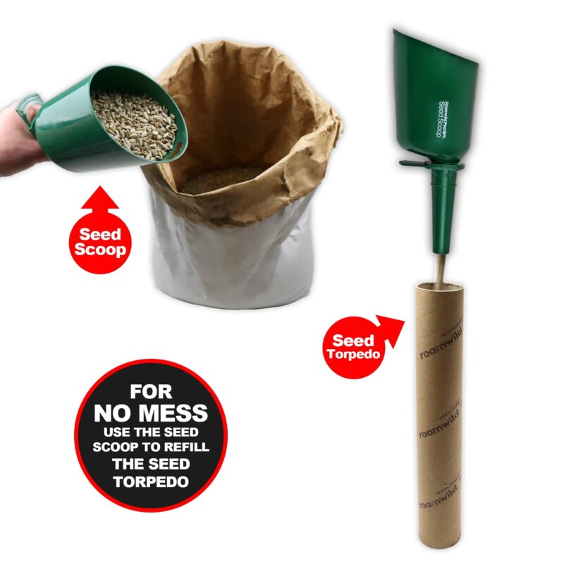 Premium Sunflower Hearts Bird Feeder Filling Starter Kit (12.75kg) - Image 5