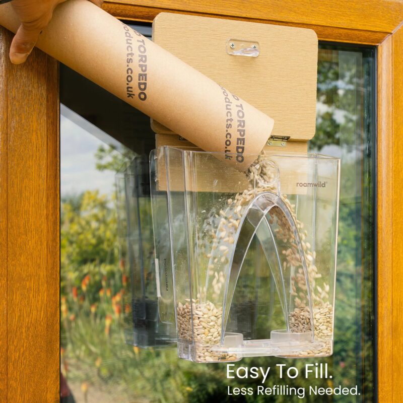 Roamwild Arch Window Bird Feeder - Image 7