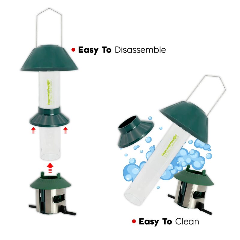 Roamwild PestOff Bird Feeder For Suet Nuggets/Fat Balls - Image 4