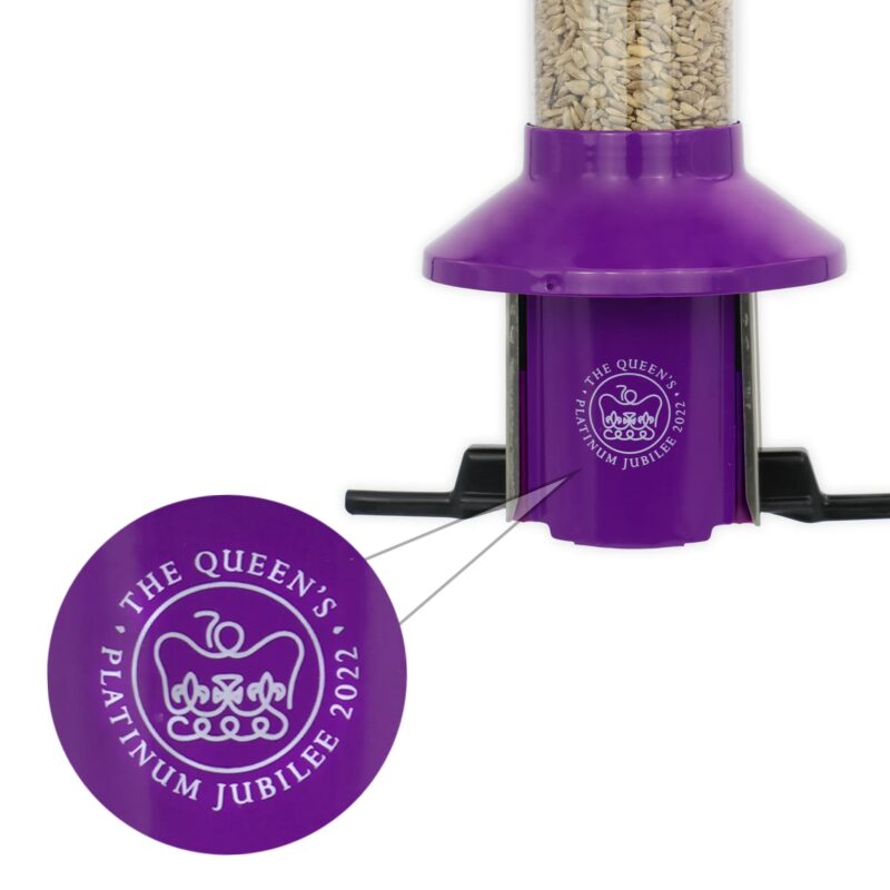Roamwild PestOff Bird Feeder | Queen Elizabeth II Platinum Jubilee Tribute - Image 4