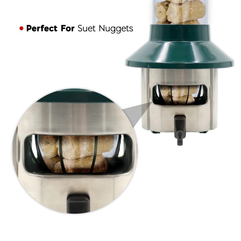 Roamwild PestOff Bird Feeder For Suet Nuggets/Fat Balls - Image 5