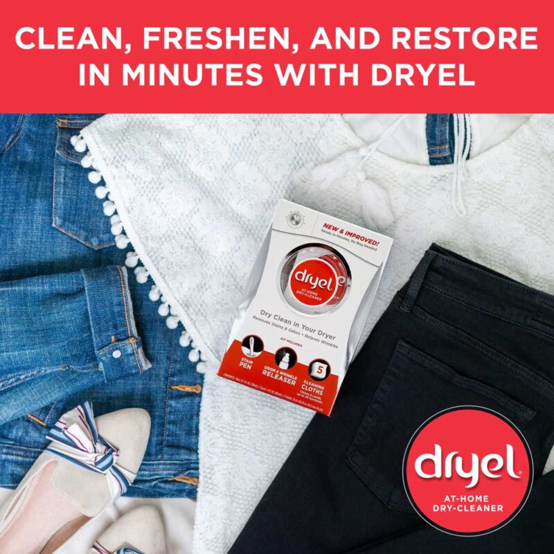 Dryel at-Home Dry Cleaning Kit - Image 2