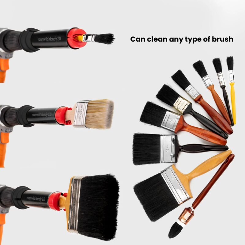 Dandy Pro Paint Brush & Roller Cleaner 2.0 - Image 4