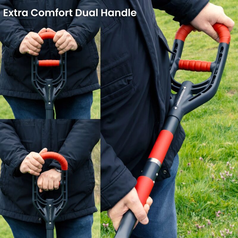 Roamwild Multi-Digger Spade & Fork Set - Image 6