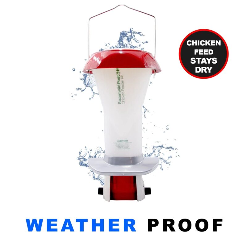Roamwild PestOff Rat Proof Chicken Feeder - Image 5