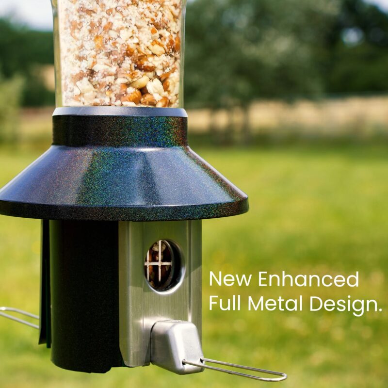 Roamwild Mega PestOff Squirrel Proof Bird Feeder For Peanut/Mealworms - Image 3