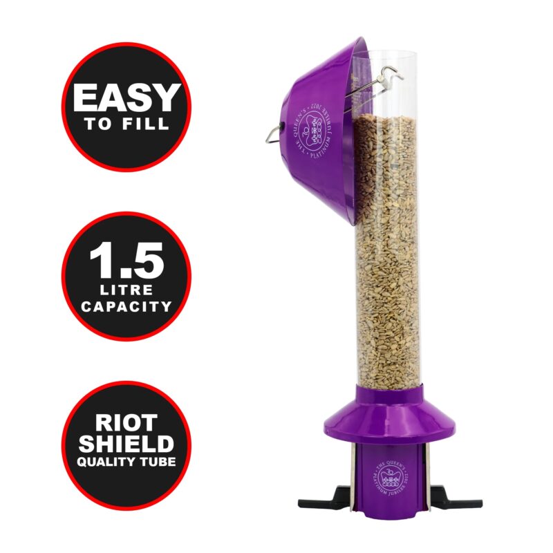 Roamwild PestOff Bird Feeder | Queen Elizabeth II Platinum Jubilee Tribute - Image 9