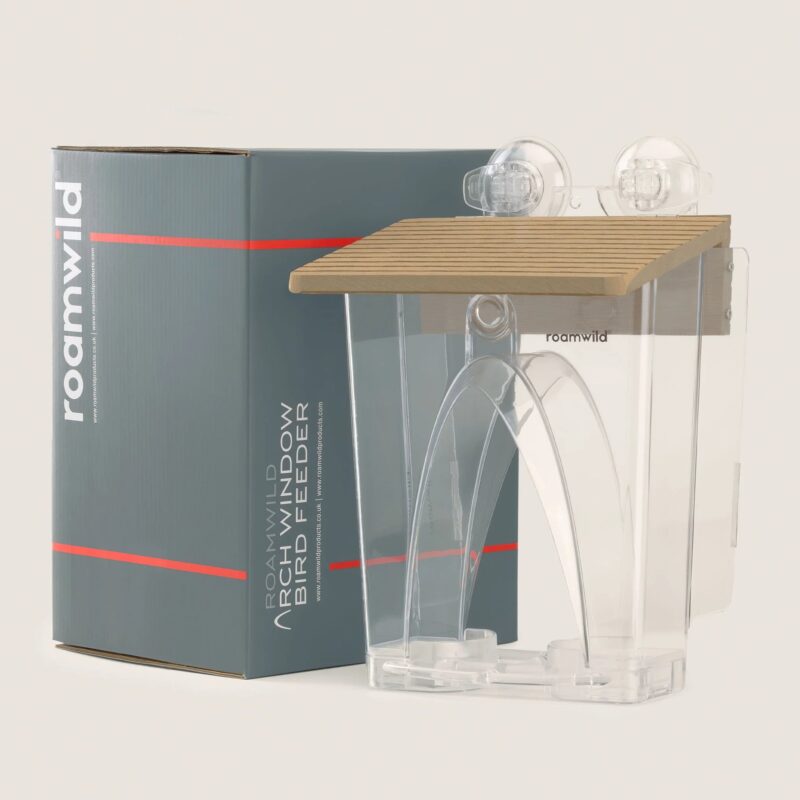 Roamwild Arch Window Bird Feeder - Image 4