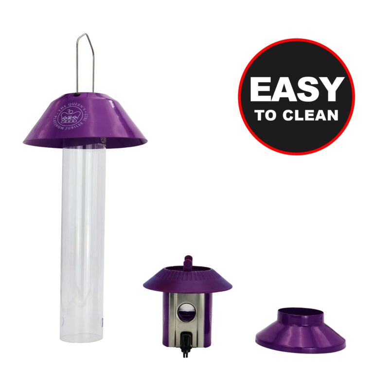 Roamwild PestOff Bird Feeder | Queen Elizabeth II Platinum Jubilee Tribute - Image 8