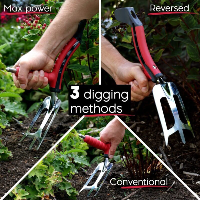 Roamwild Multi-Digger Hand Fork - Image 3