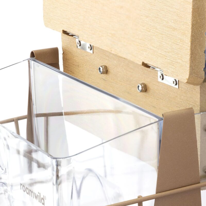 Arch Window Feeder: Squirrel Proof Cage Accessory - Image 5