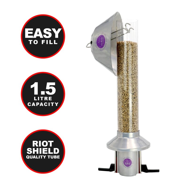 Roamwild PestOff Bird Feeder | Queen Elizabeth II Platinum Jubilee Tribute - Image 14