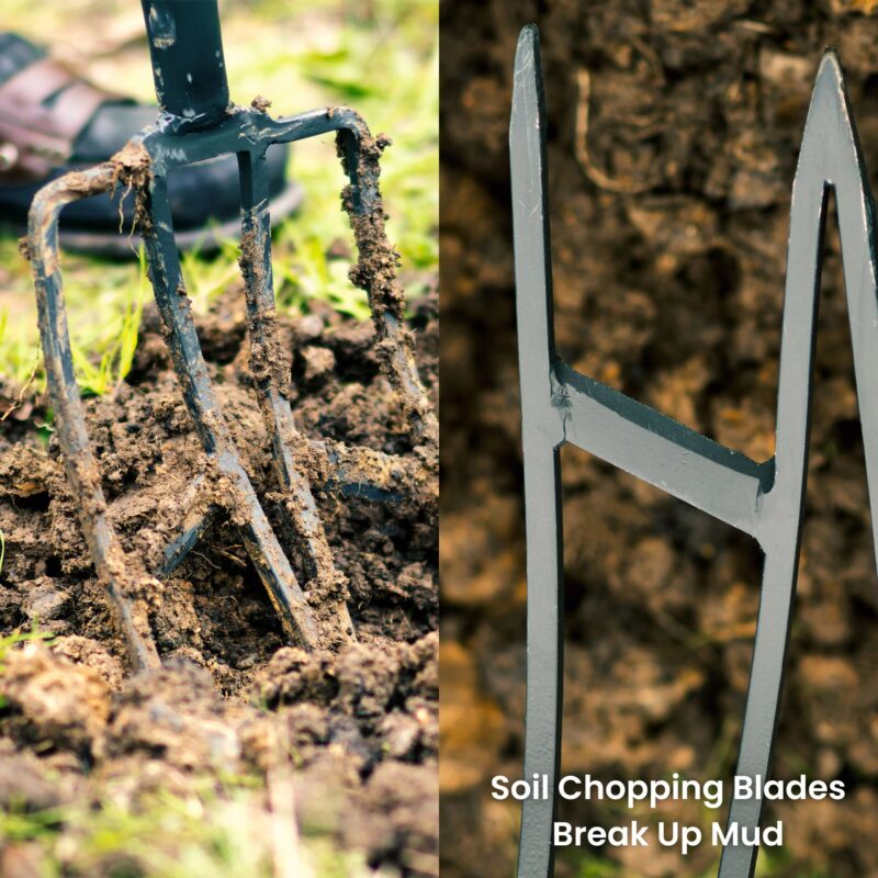 Roamwild Multi-Digger Spade & Fork Set - Image 4