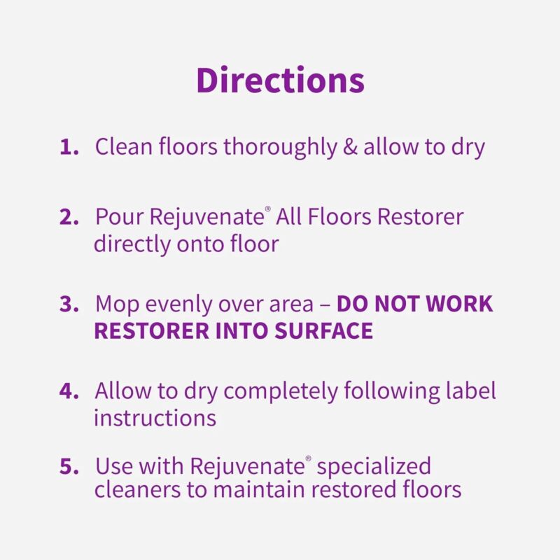 Rejuvenate Instant Floor Restorer - Image 5