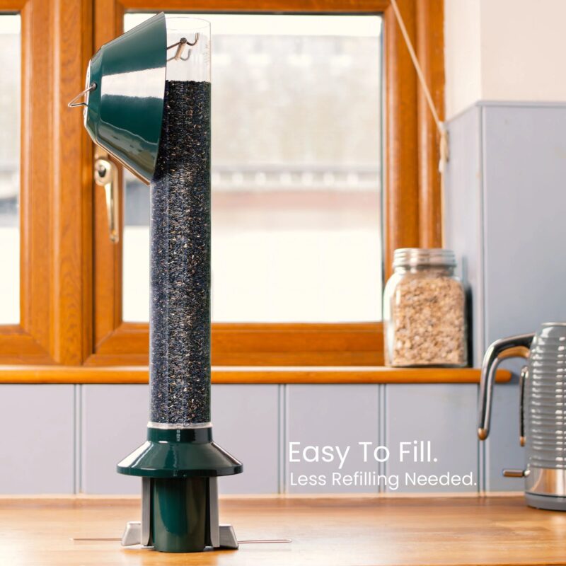 Roamwild PestOff Squirrel Proof Bird Feeder 2.0 For Nyjer/Thistle Seed - Image 11
