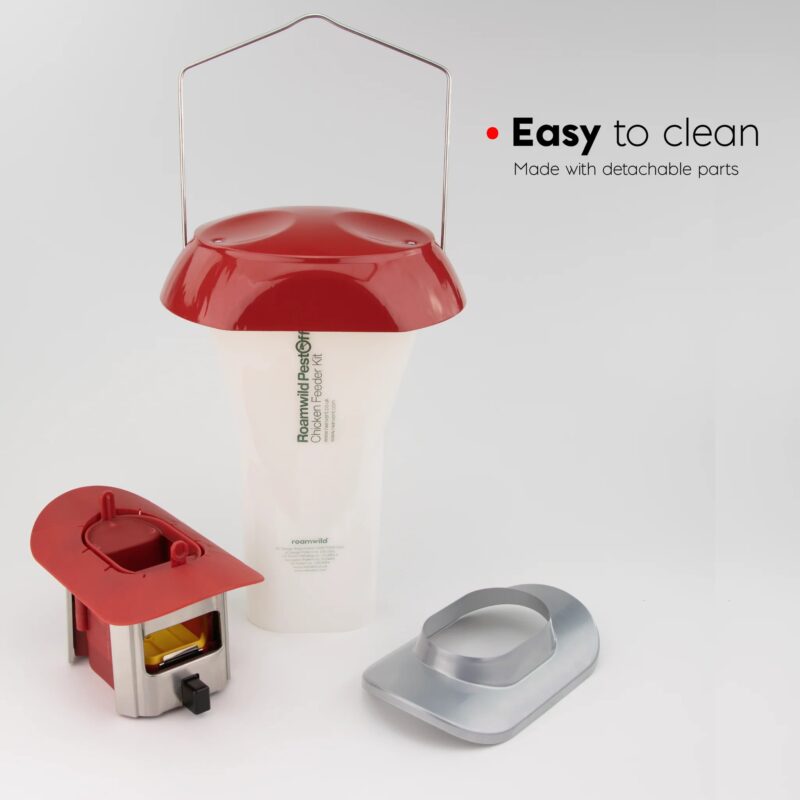 Roamwild PestOff Rat Proof Chicken Feeder - Image 7