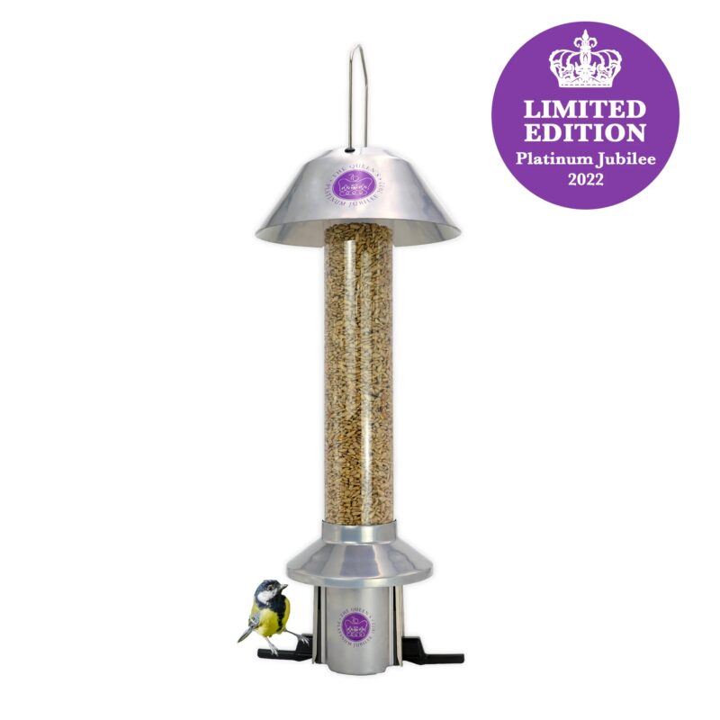 Roamwild PestOff Bird Feeder | Queen Elizabeth II Platinum Jubilee Tribute - Image 3