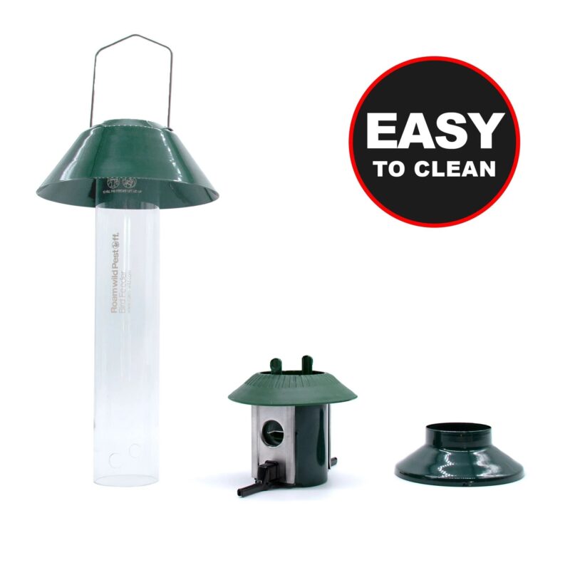 Roamwild PestOff Squirrel Proof Bird Feeder - Compact - Image 11