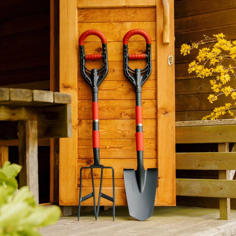 Roamwild Multi-Digger Spade & Fork Set - Image 2