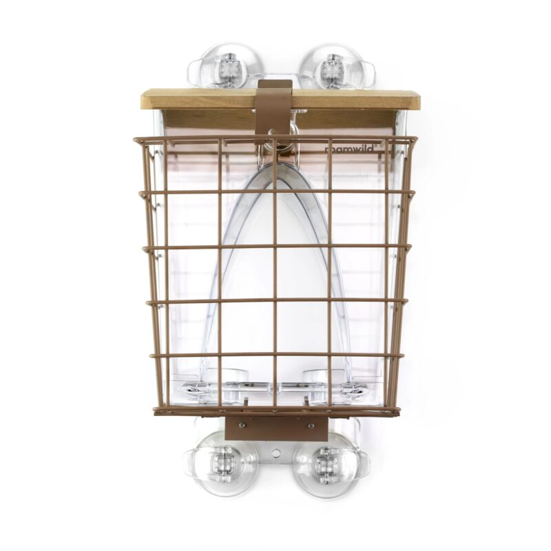 Arch Window Feeder: Squirrel Proof Cage Accessory - Image 3