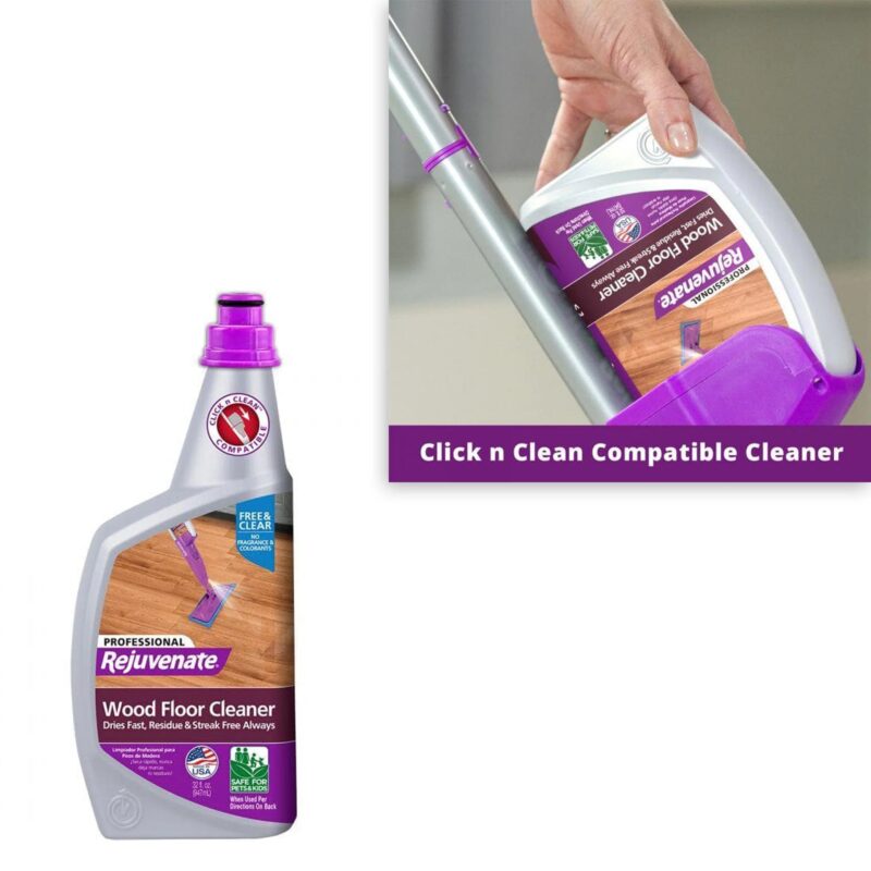 Rejuvenate Professional Hardwood Floor Cleaner - Image 3